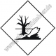 Grozettel / Placard fr Umweltgefhrdende Stoffe, 300x300 mm