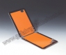 Orangefarbene Warntafel, 120x300 mm